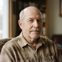 Illustrative portrait, not the reviewer